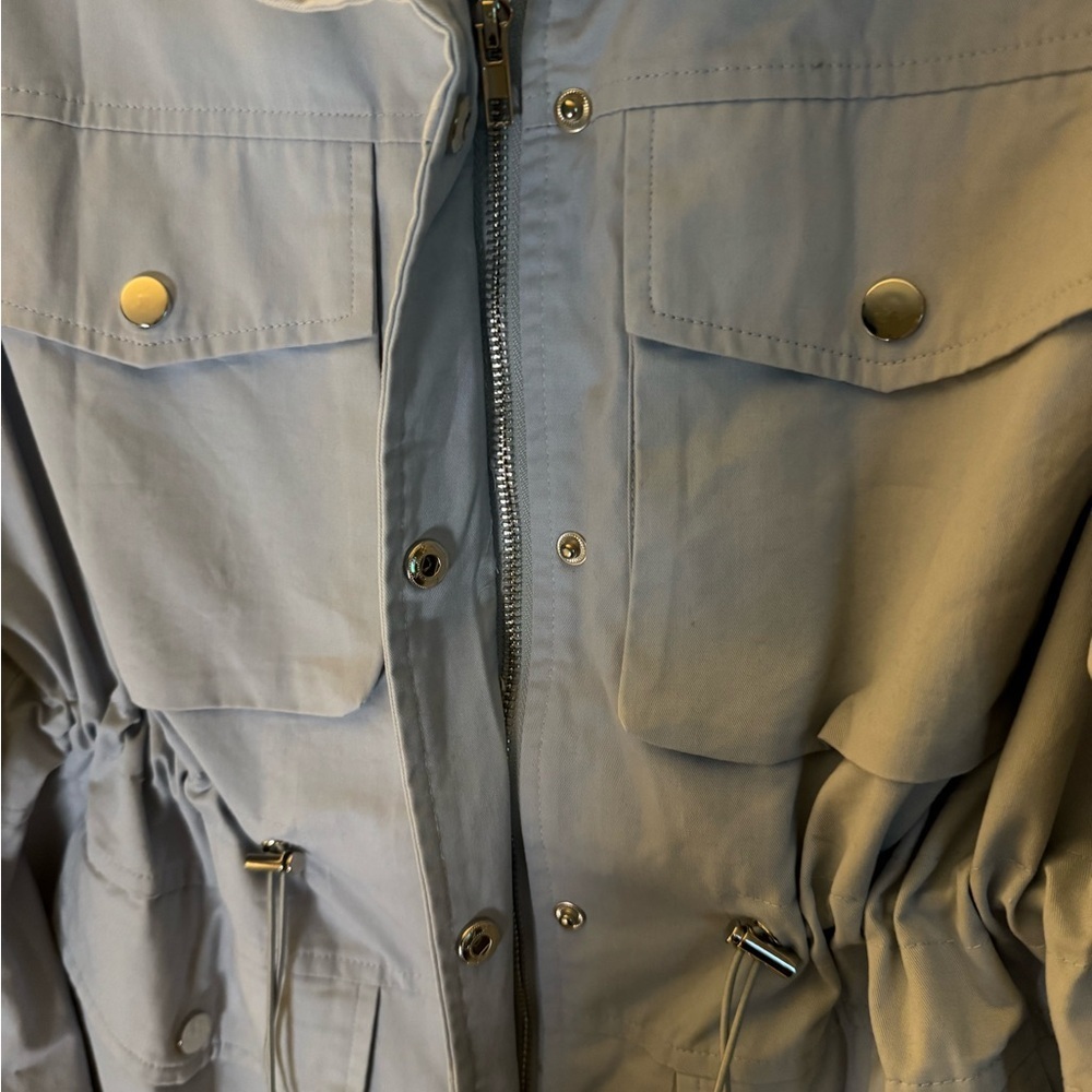 Women’s drawstring jacket size medium - Picture 3 of 9